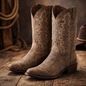 Dan Post mens boots 8.5 EW